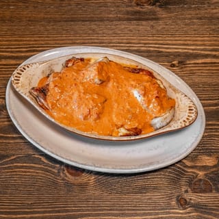 Seafood Manicotti