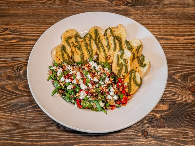 Tuscan Bruschetta.