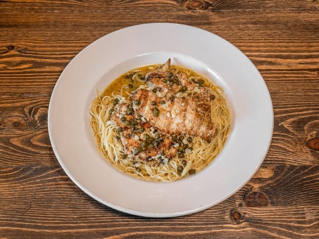 Chicken Piccata.
