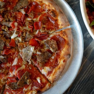10" Italian Meat Pizza