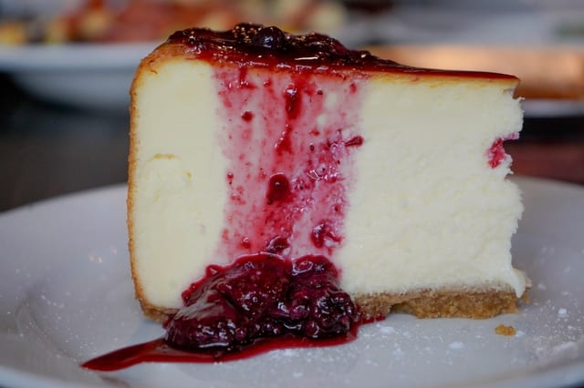N.Y. Cheesecake.