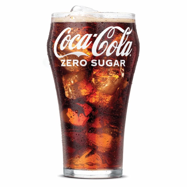 Cola Zero Sugar.