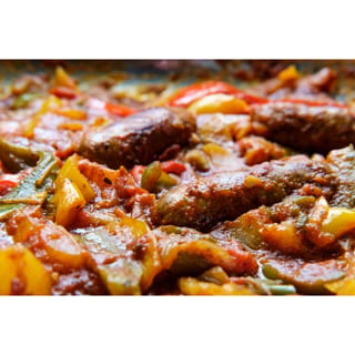 Sausage & Peppers