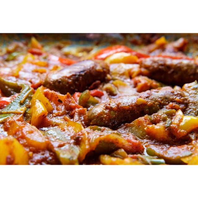 Sausage & Peppers.