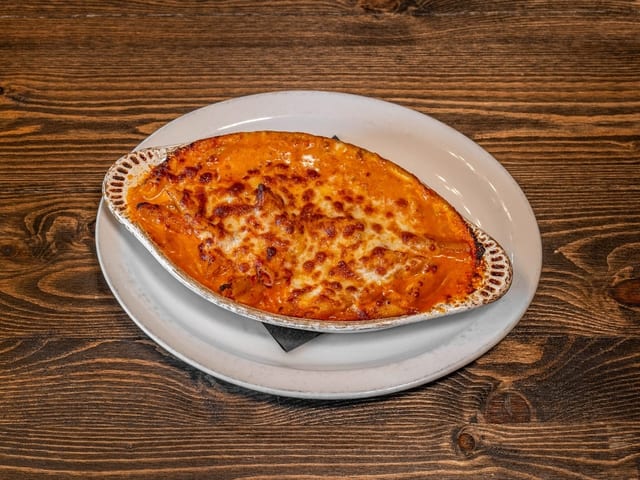 Baked Penne Formaggi.