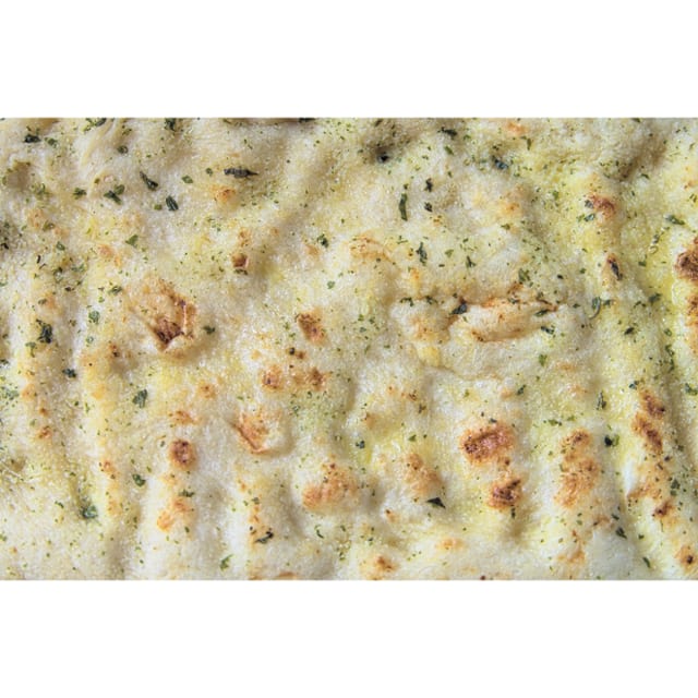 Garlic Flat Bread.