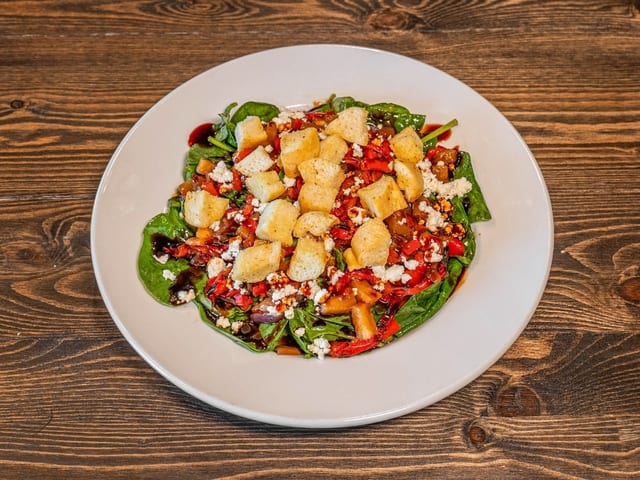 Spinach Salad.