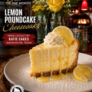 Vanilla Bean Blackberry Cheesecake - Seasonal