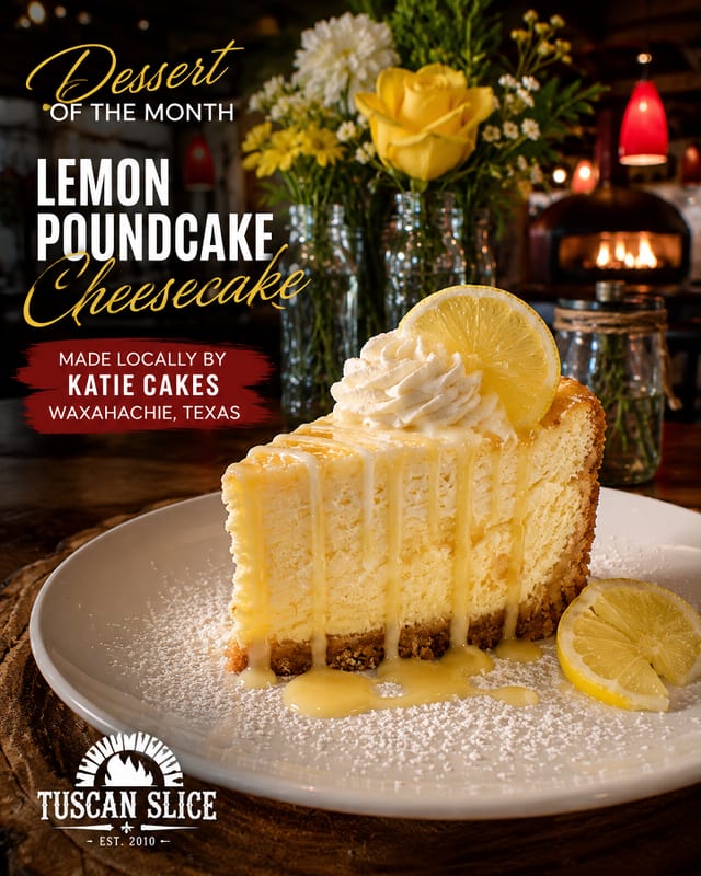 Vanilla Bean Blackberry Cheesecake - Seasonal.