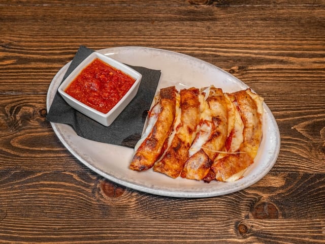 Pepperoni Rolls.
