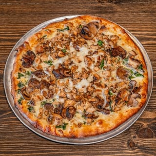 14" Alfredo Pizza