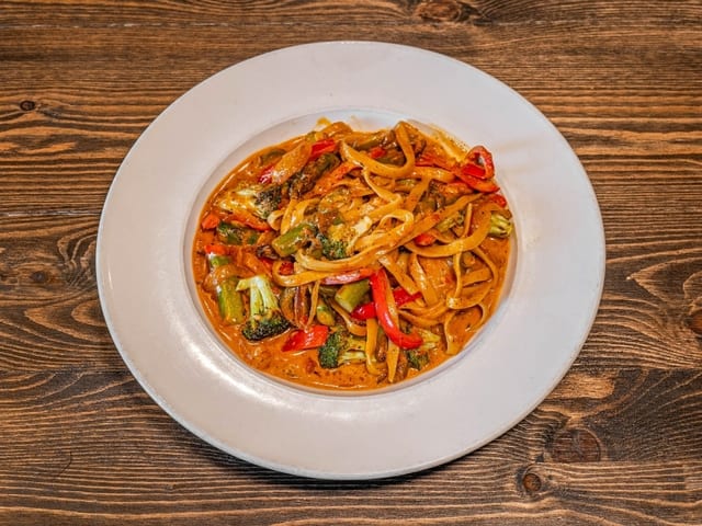 Mediterranean Pasta.