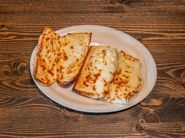 Garlic Cheese Bread.