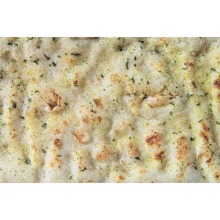 Large Garlic Flat Bread