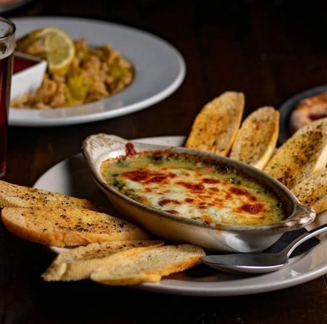 Spinach & Artichoke Dip.