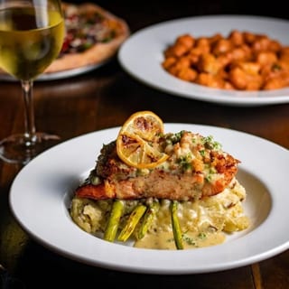 Salmon Picatta