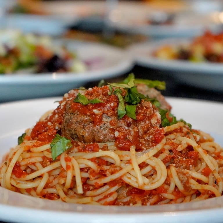 Savor Our Spaghetti Dishes
