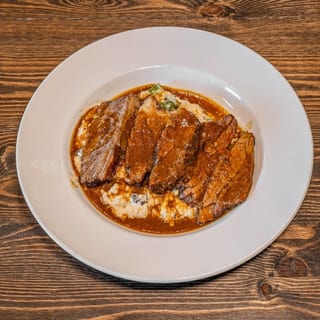 Wagyu Short Ribs w/ Risotto