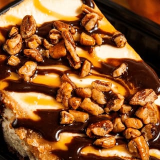 Turtle Cheesecake