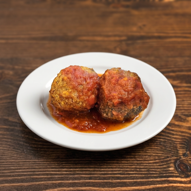 Side of 2 Meatballs.